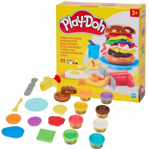 Play-Doh Burger og fritter legemad