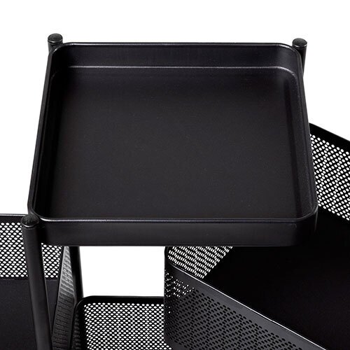 Max universalvogn - Sort metal