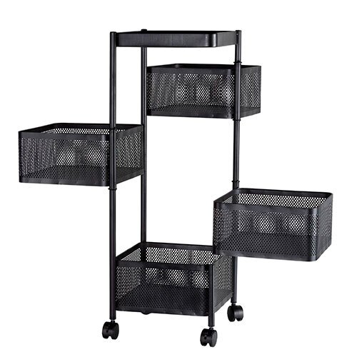 Sort universalvogn Max - Metal