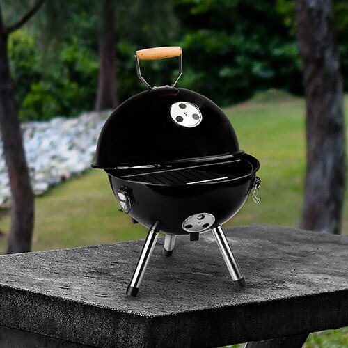 Kulgrill mini kuglegrill - 45 x 30 cm.