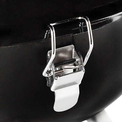 Mini kuglegrill med 3 låse