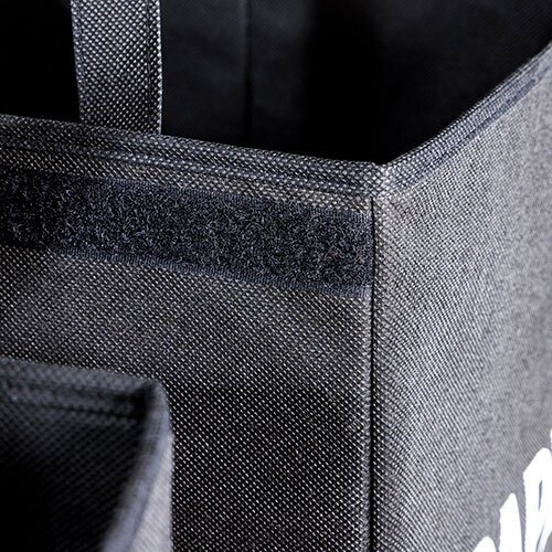 Sammensættes med velcro