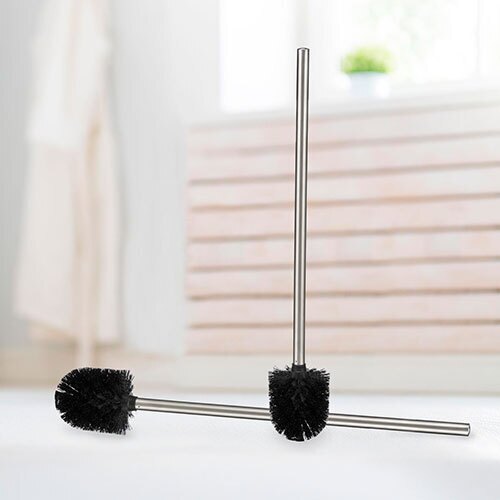 Toiletbørstesæt 2 stk. - Rustfrit stål