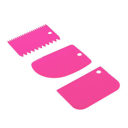 Dejskraber sæt i plast - 3 stk. | Lyserød