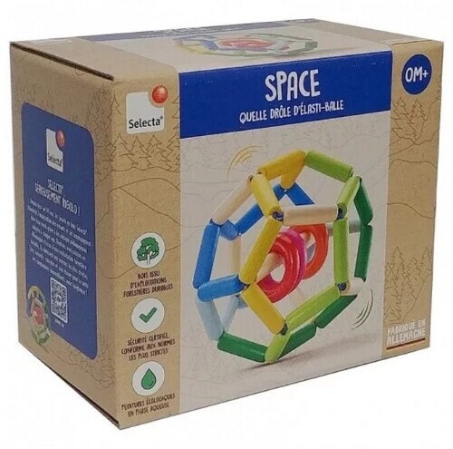 Selecta Space motorik bold i træ