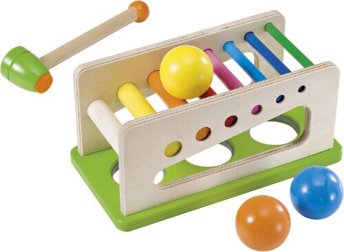 Selecta Battino hammerbræt i træ