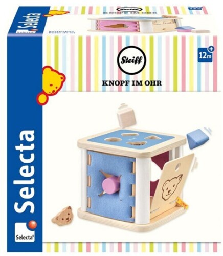 Selecta Steiff sorteringskasse i træ