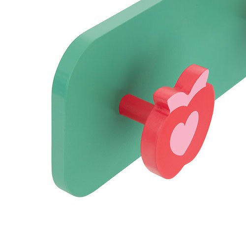 Knagerække til børneværelse - Cha Cha Pop