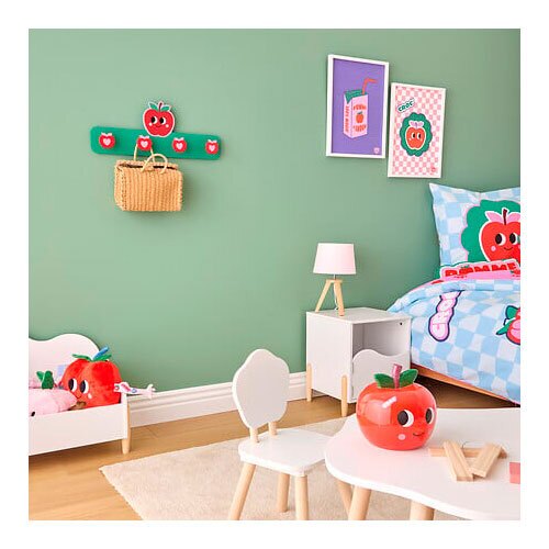 Træ knagerække til børneværelse - Cha Cha Pop