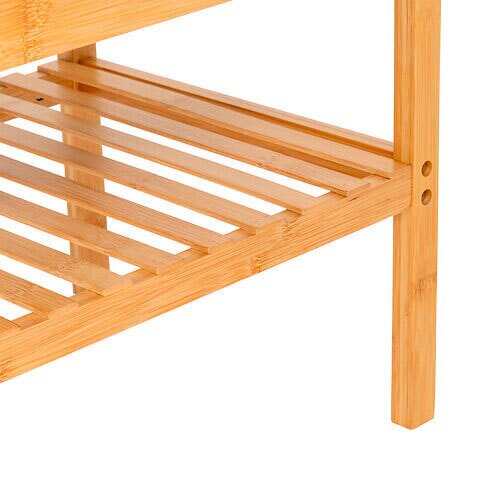 Skobænk med hylde - Cosy