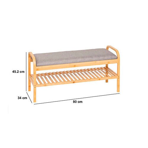 Skostativ med hynde - Cosy