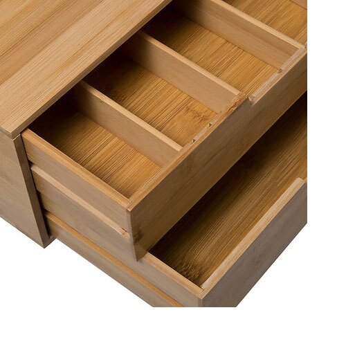 Kapsel holder i bambus - 100% FSC