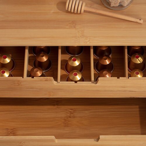 Bambus kapselholder - 100% FSC