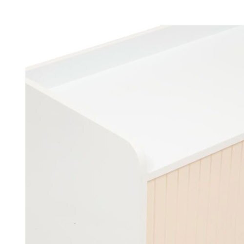 MDF reol til børneværelse - Bouli 4 hylder