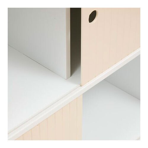 Kommode til børneværelse Bouli - 4 hylder