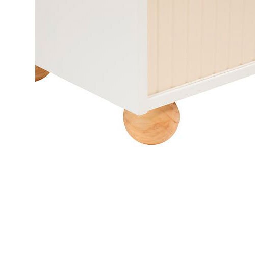 Træ kommode børneværelse - Bouli 4 hylder