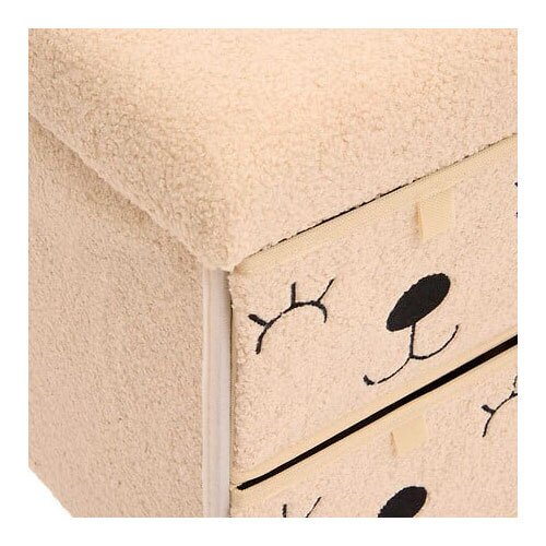 Puf m/ legetøjsopbvaring - Ezzio