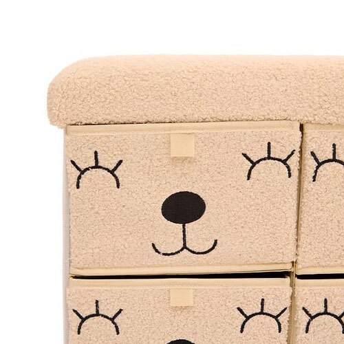 Ezzio puf til børneværelse