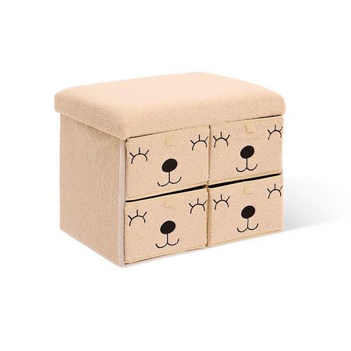 Børnebænk m/ skuffer Ezzio