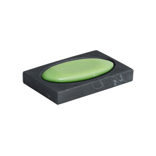 Sort sæbeskål - Calma