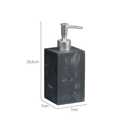 Sort sæbedispenser - Calma