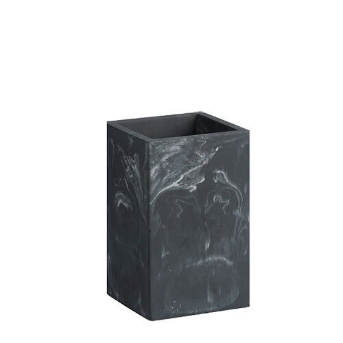 Sort tandbørsteholder - Calma