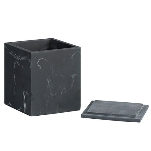 Sort opbevaringsbøtte - Calma