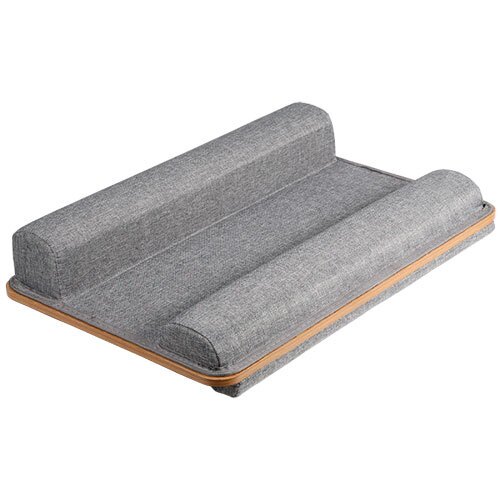 Laptop bord med pude