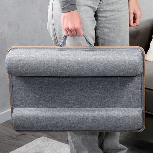 Laptopbord med bærehåndtag - 100% FSC