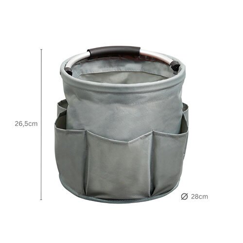 Universal opbevaring til rengøringsmidler - Grå