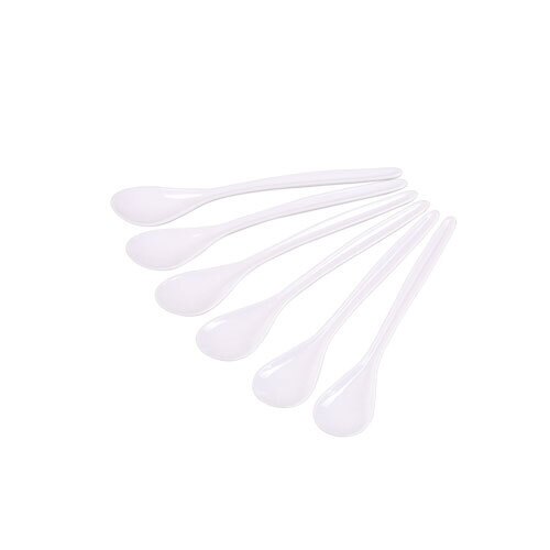 Æggeskeer i hvid plast - Scandi