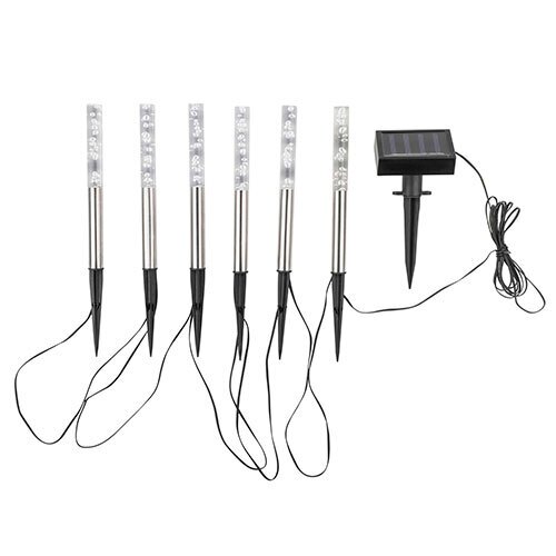 Solcellebelysning Bubbles