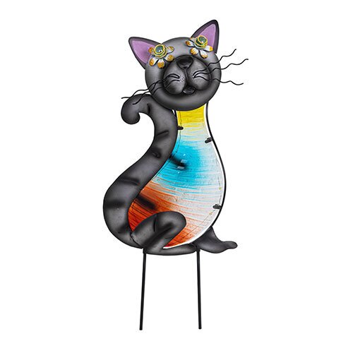 Solcellebelysning kat