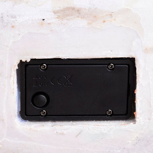 Solcelle havebelysning - Ugle m/ unger XL