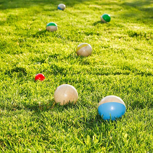 Havespil petanque - 8 kugler