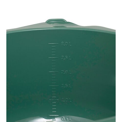 Røreskåle med indvendige litermål