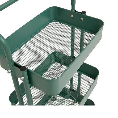 Grøn universalvogn Alex - Stål