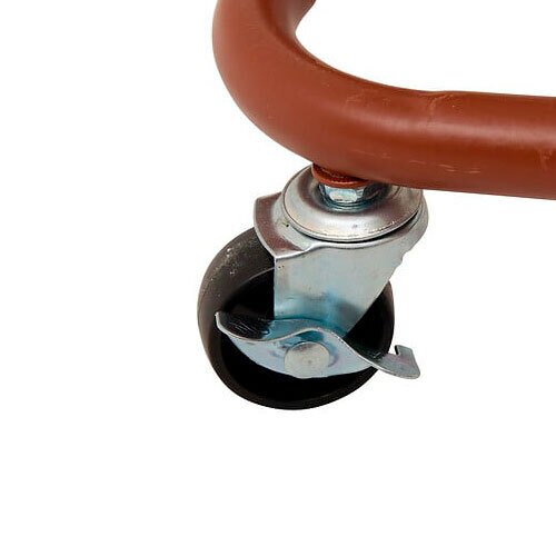 Alex universalvogn - Brun stål