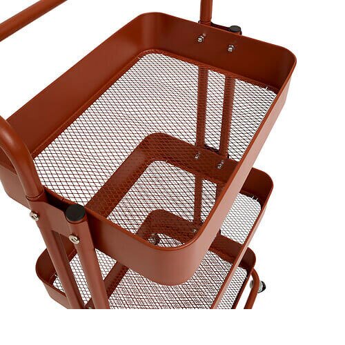 Brun universalvogn Alex - Stål