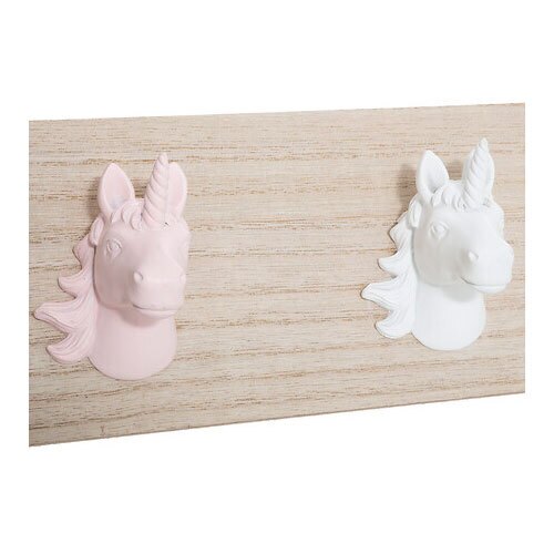 Knagerække til børneværelse - Unicorn