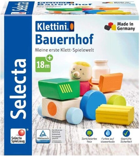 Selecta Bondegård Velcro byg