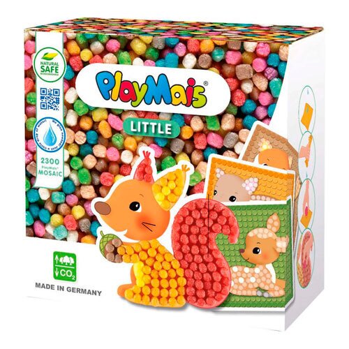 Kreativt legetøj - Little mosaik - 2300 dele | Forest