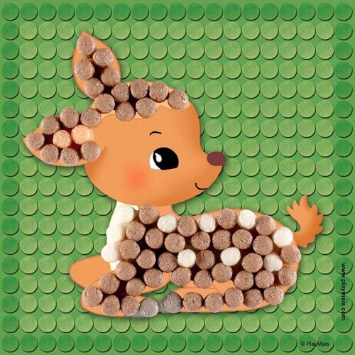 Krea leg PlayMais - Little Forest