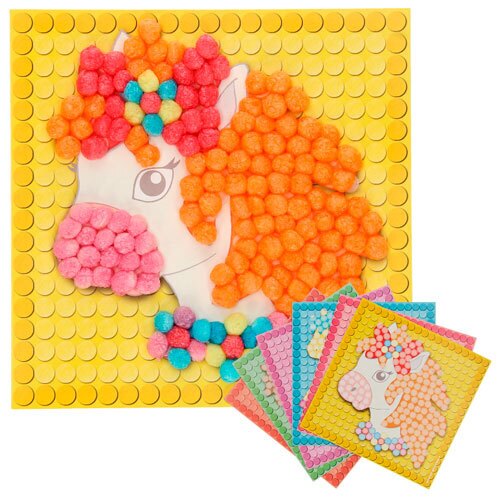 PlayMais mosaik skabeloner - Dream Pony