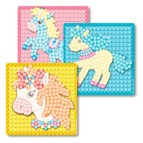 Dream Pony mosaik skabeloner