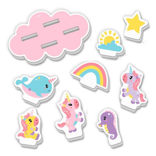 Badelegetøj SES Creative - Island Unicorn