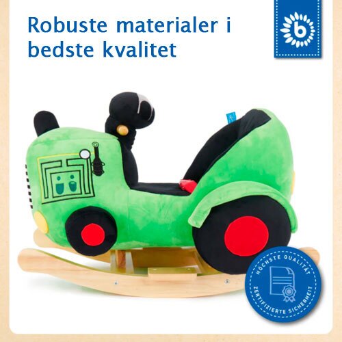 Traktor gyngehest +9 mdr.