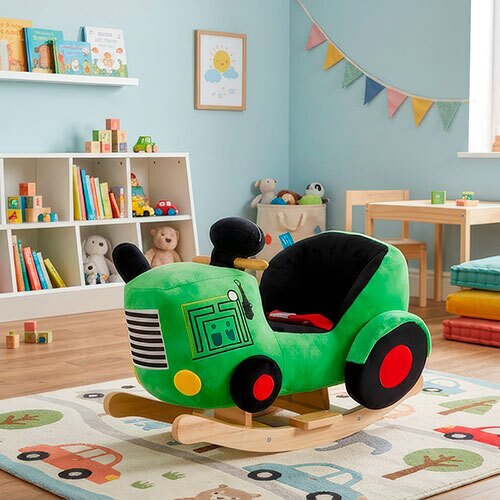 Gyngehest online - Traktor
