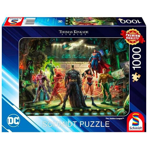 Puslespil 1000 brikker - Justice League