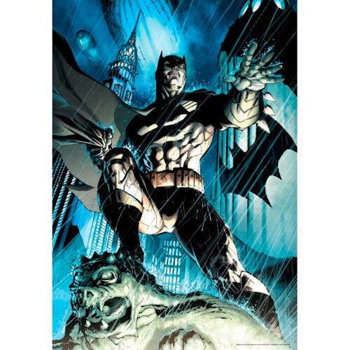 Stort puslespil 1000 brikker - Batman